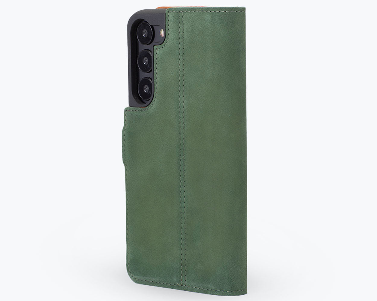 Samsung Galaxy S23 Plus - Vintage Leather Wallet Phone Case