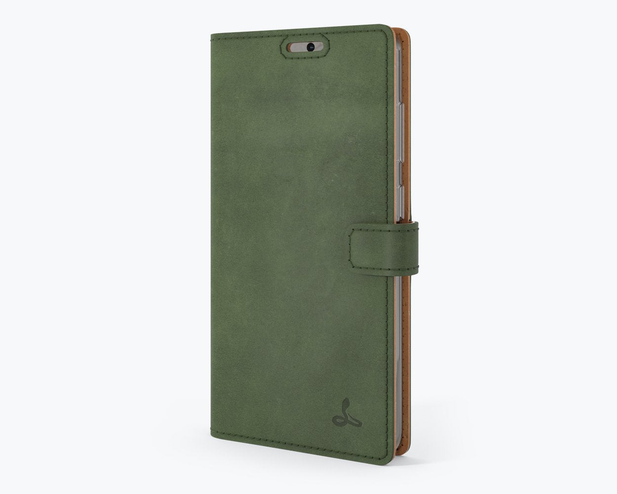Samsung Galaxy S20 - Vintage Leather Wallet Phone Case