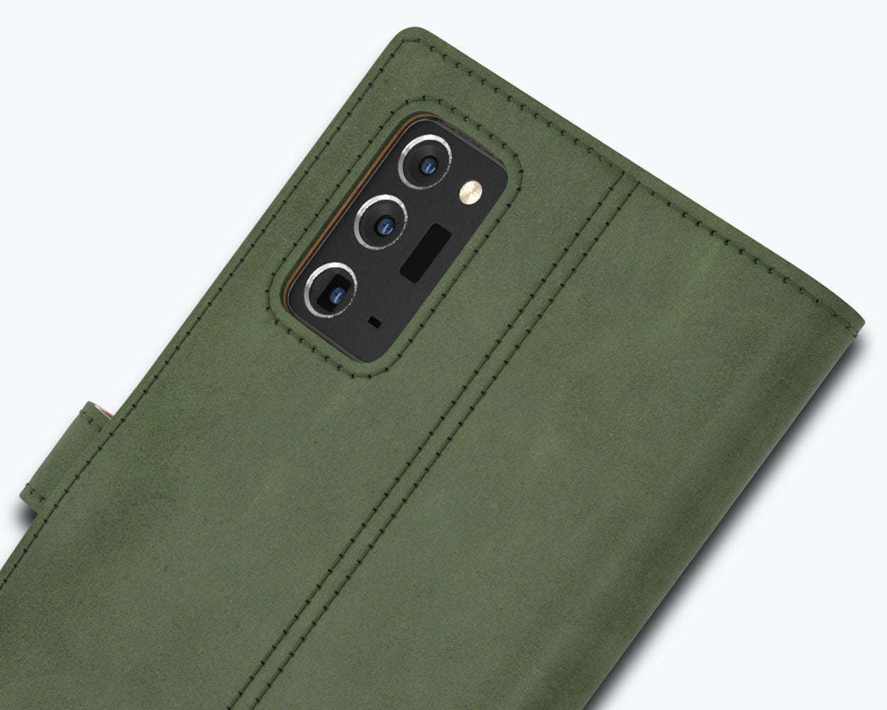 Samsung Galaxy Note 20 - Vintage Leather Wallet Phone Case