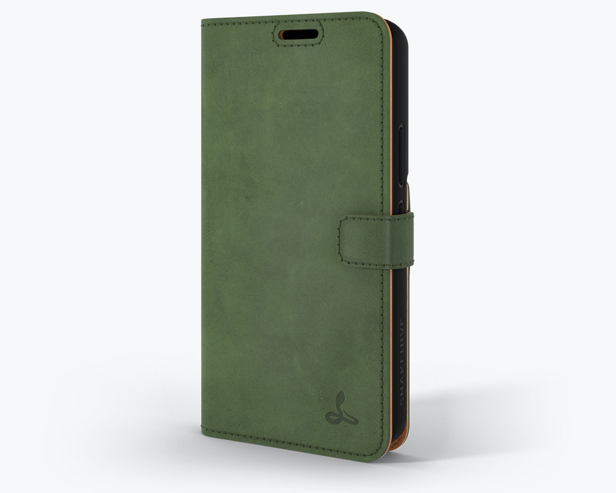Samsung Galaxy S22 - Vintage Leather Wallet Phone Case