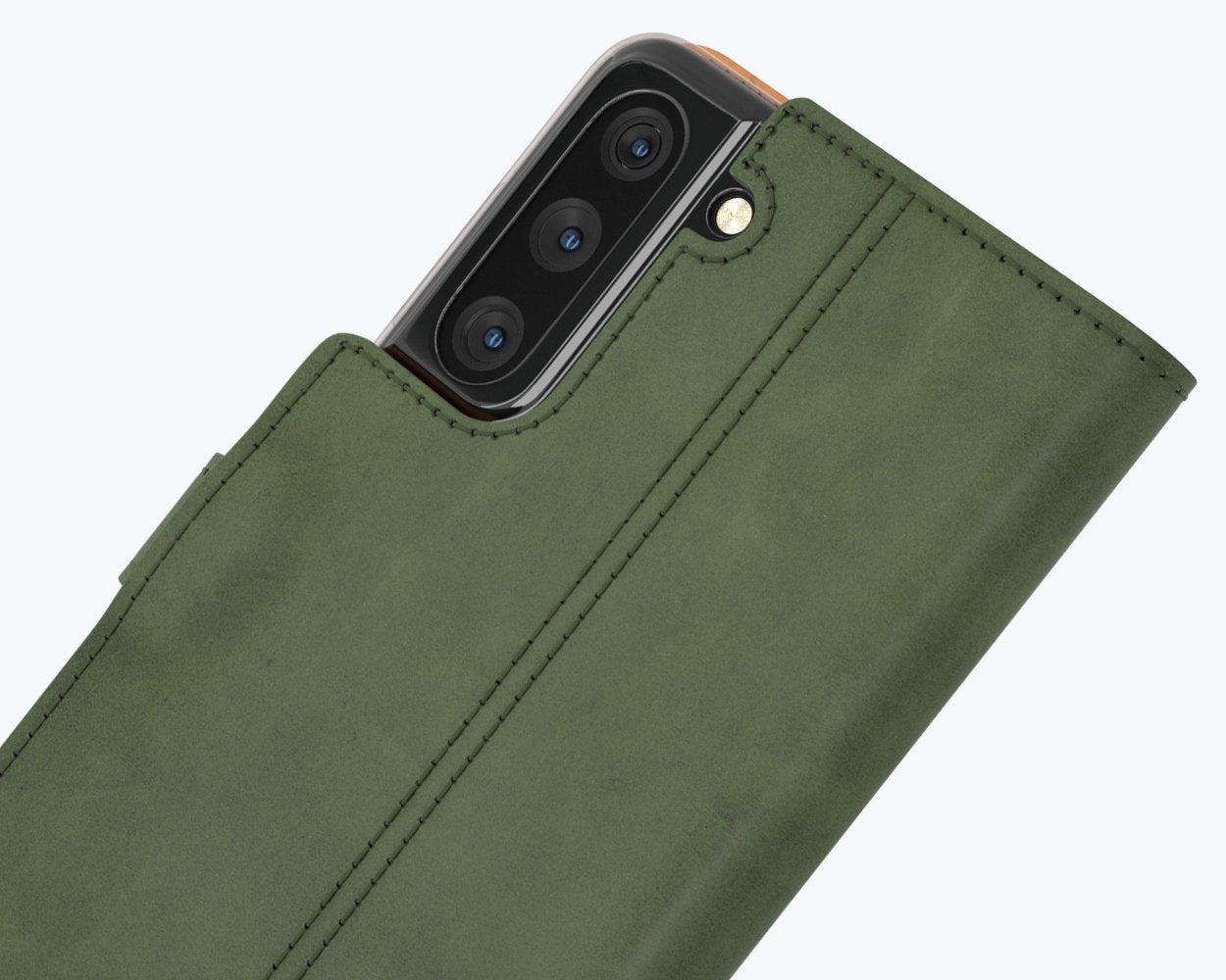 Samsung Galaxy S21 Plus - Vintage Leather Wallet Phone Case