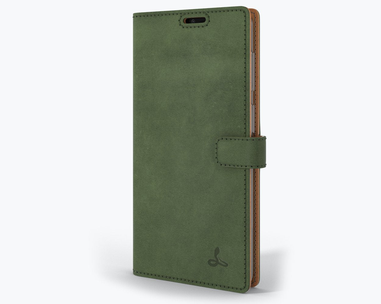 Samsung Galaxy A12 - Vintage Leather Wallet Phone Case