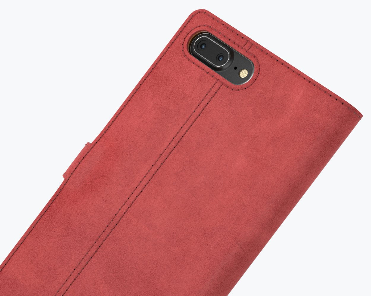 Apple iPhone 7 Plus - Vintage Leather Wallet Phone Case