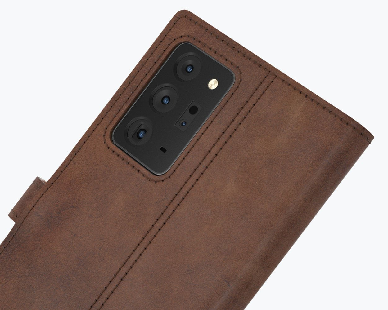 Samsung Galaxy Note 20 Ultra - Vintage Leather Wallet Phone Case