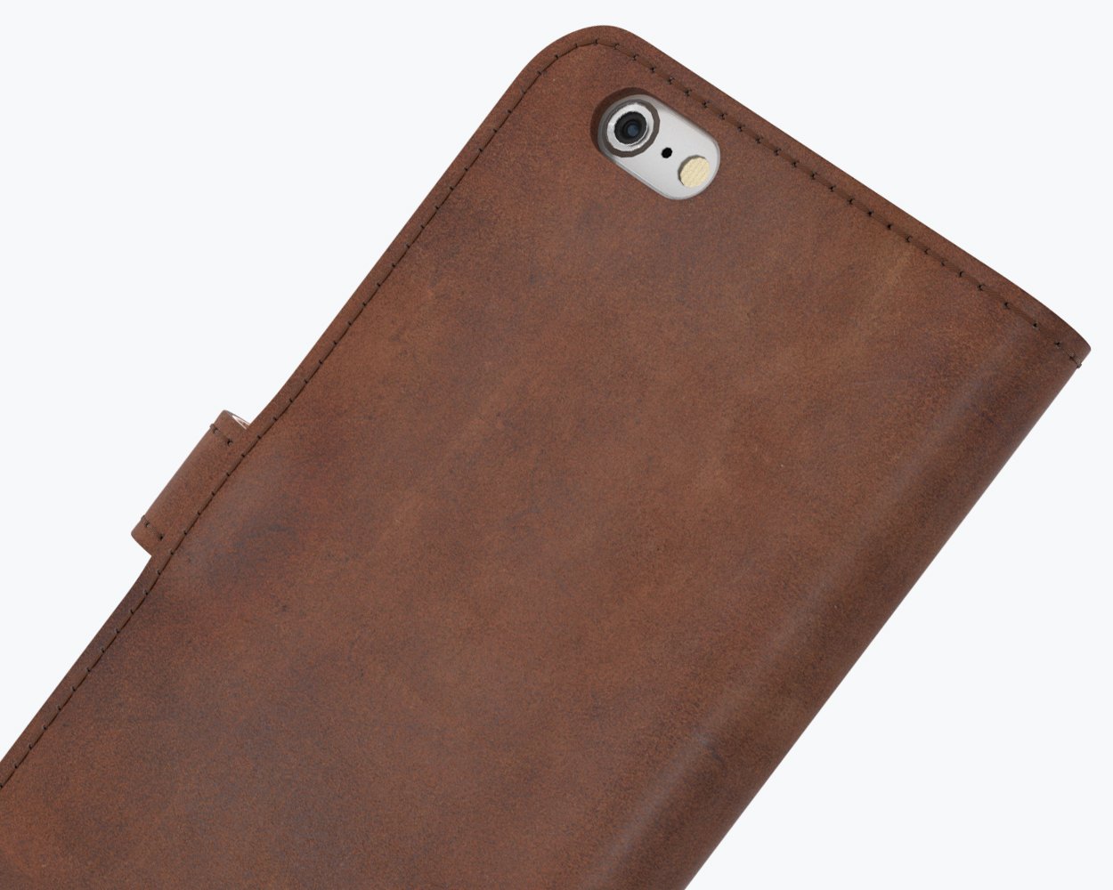 Apple iPhone 6/6S - Vintage Leather Wallet