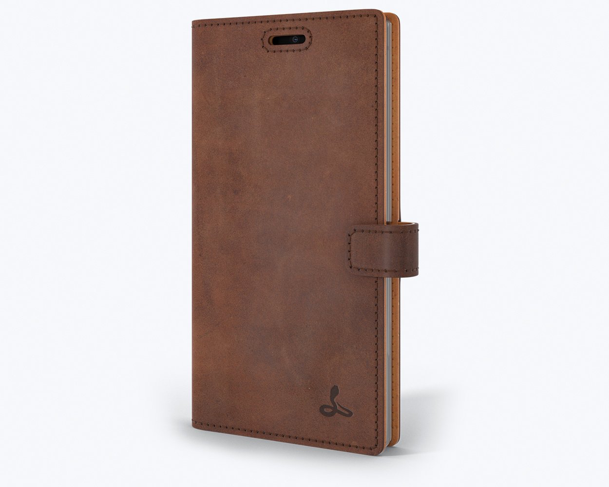 Samsung Galaxy Note 10 - Vintage Leather Wallet Phone Case