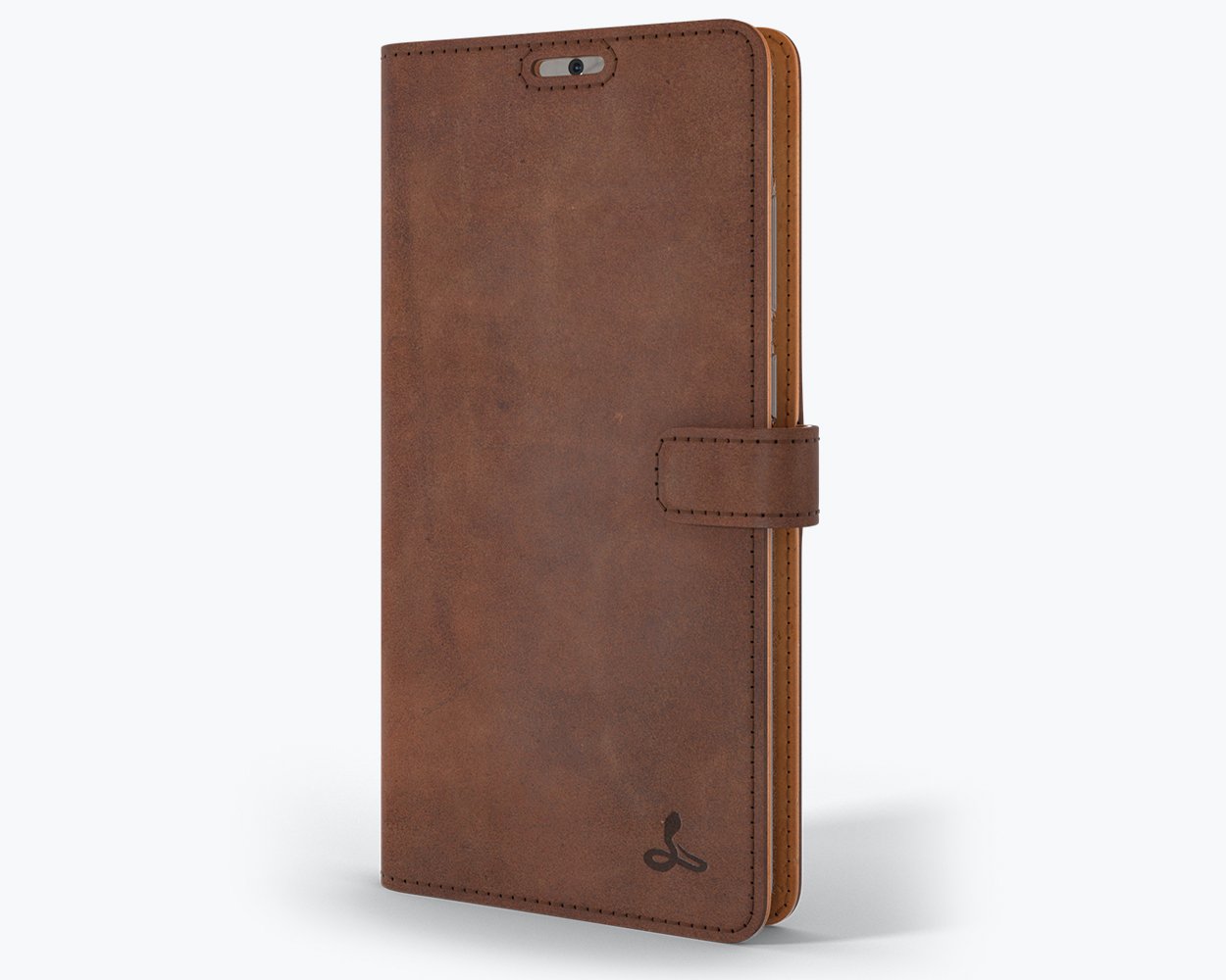 Samsung Galaxy S20 Ultra - Vintage Leather Wallet Phone Case