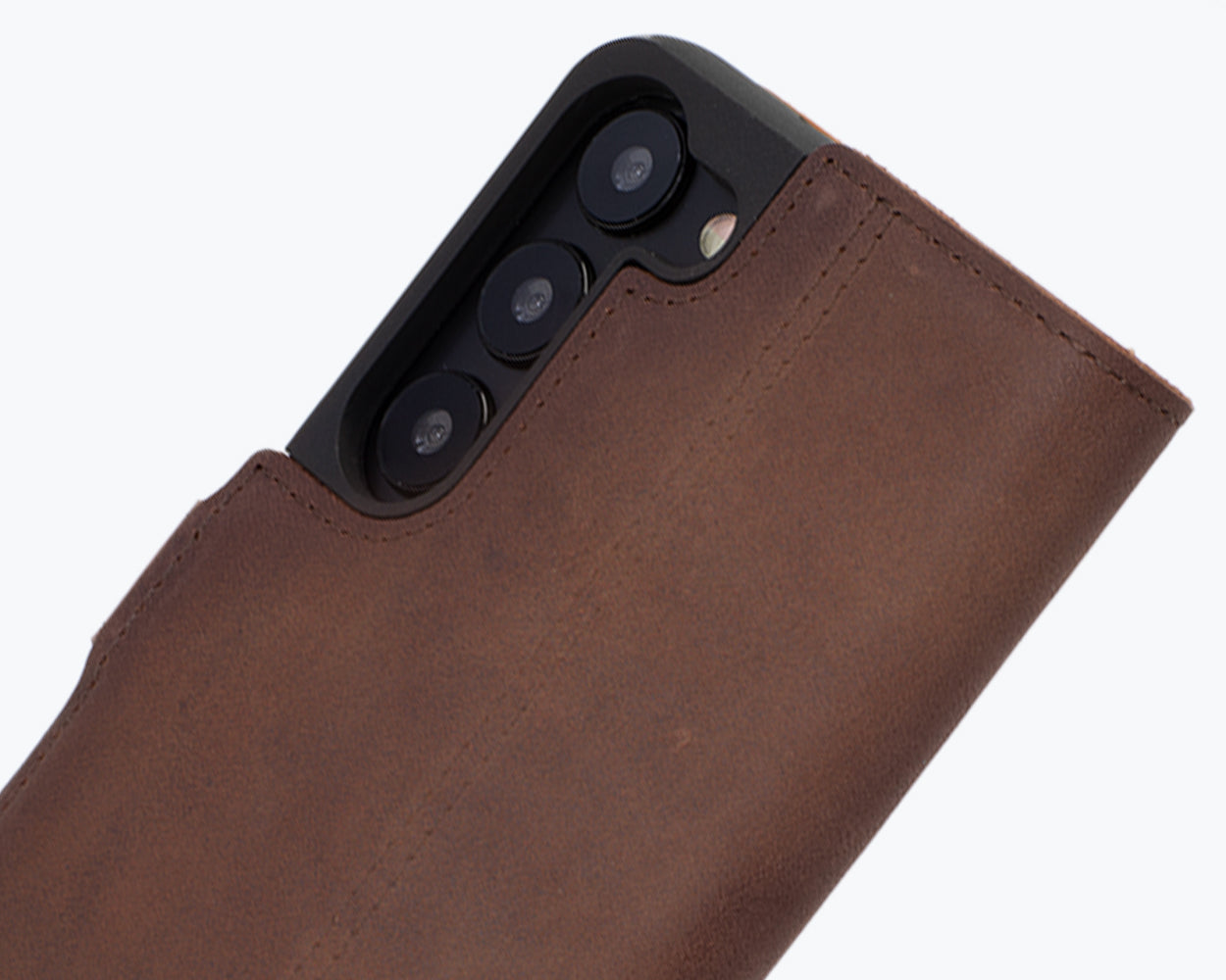 Samsung Galaxy S23 Plus - Vintage Leather Wallet Phone Case