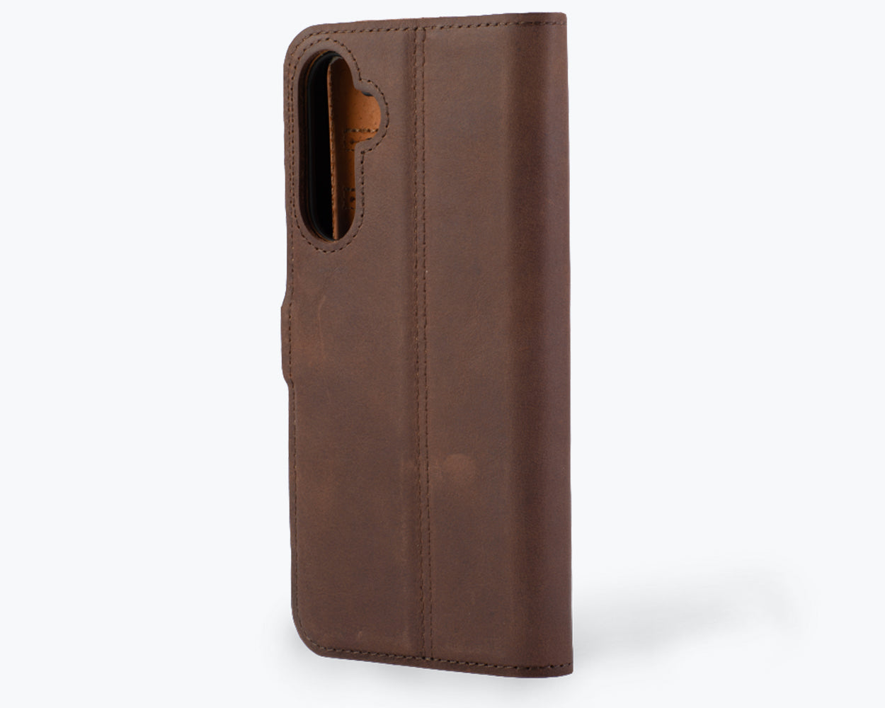 Samsung Galaxy A34 - Vintage Leather Wallet Phone Case