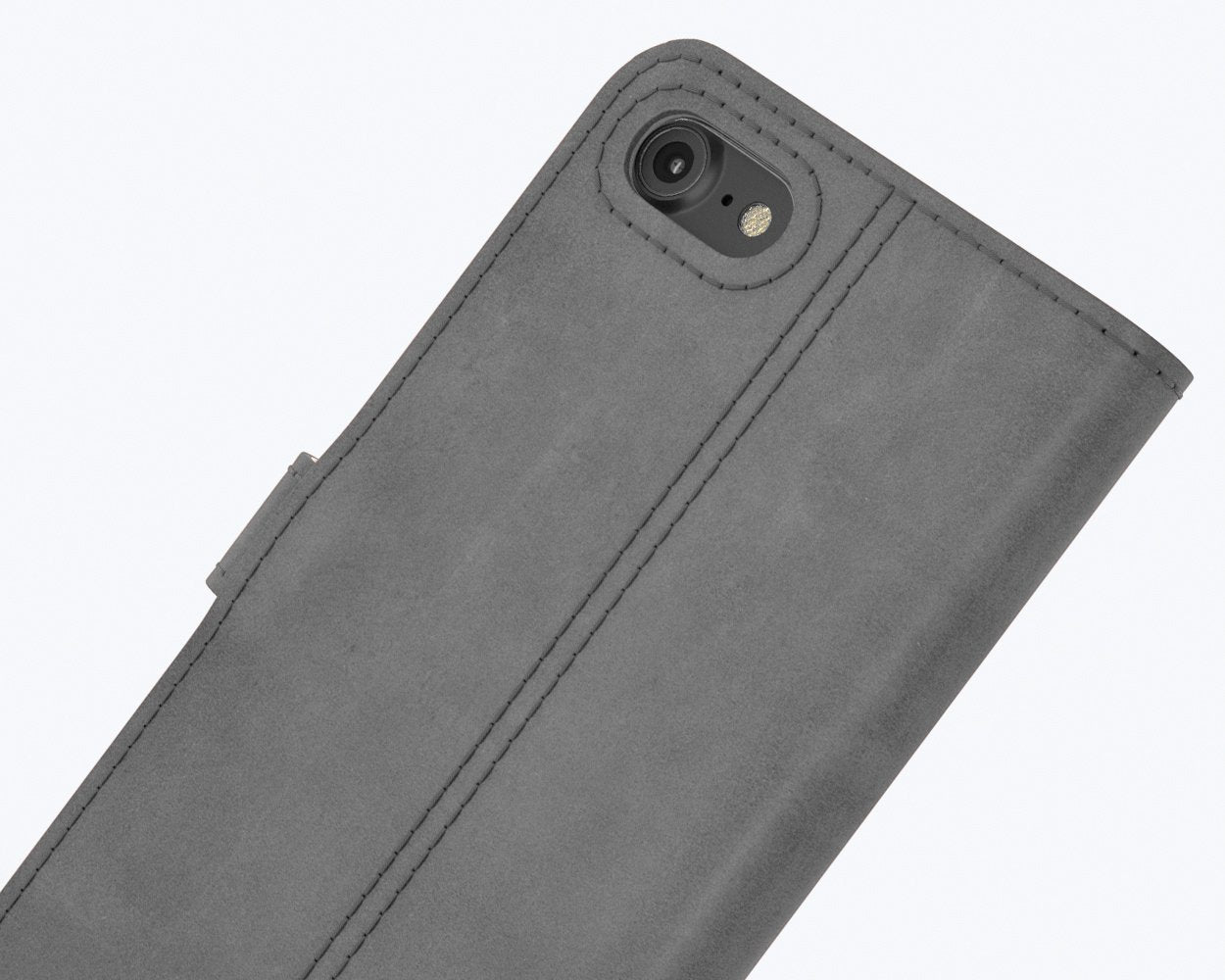 Apple iPhone 8 - Vintage Leather Wallet Phone Case