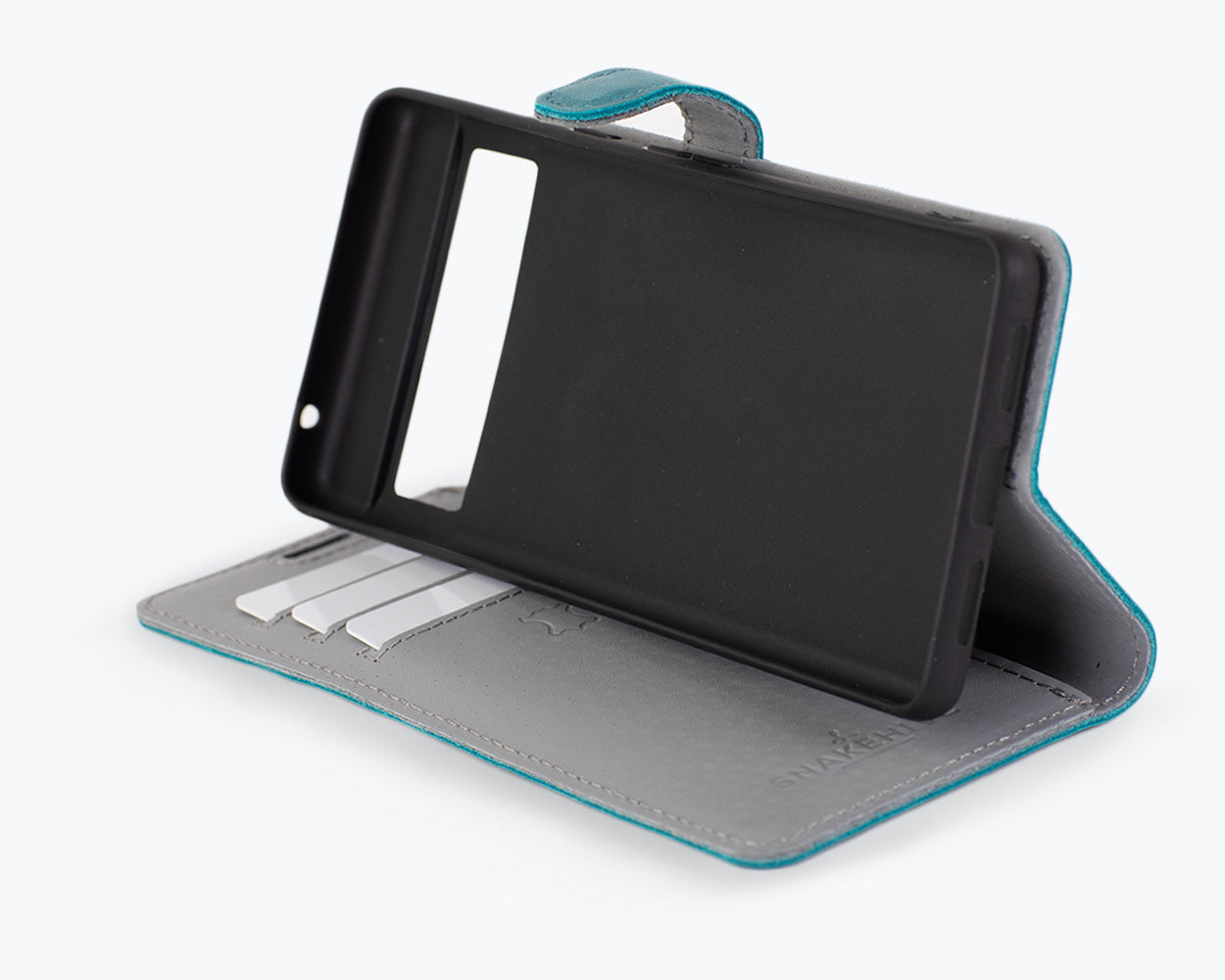 Google Pixel 6 Pro - Vintage Leather Wallet Phone Case