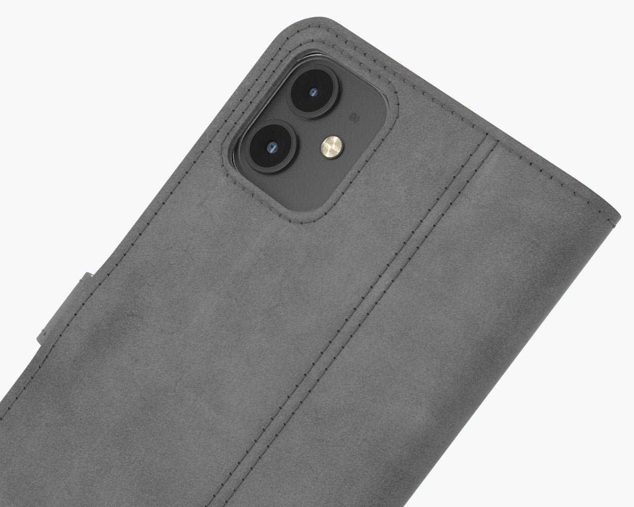 Apple iPhone 11 - Vintage Leather Wallet Phone Case