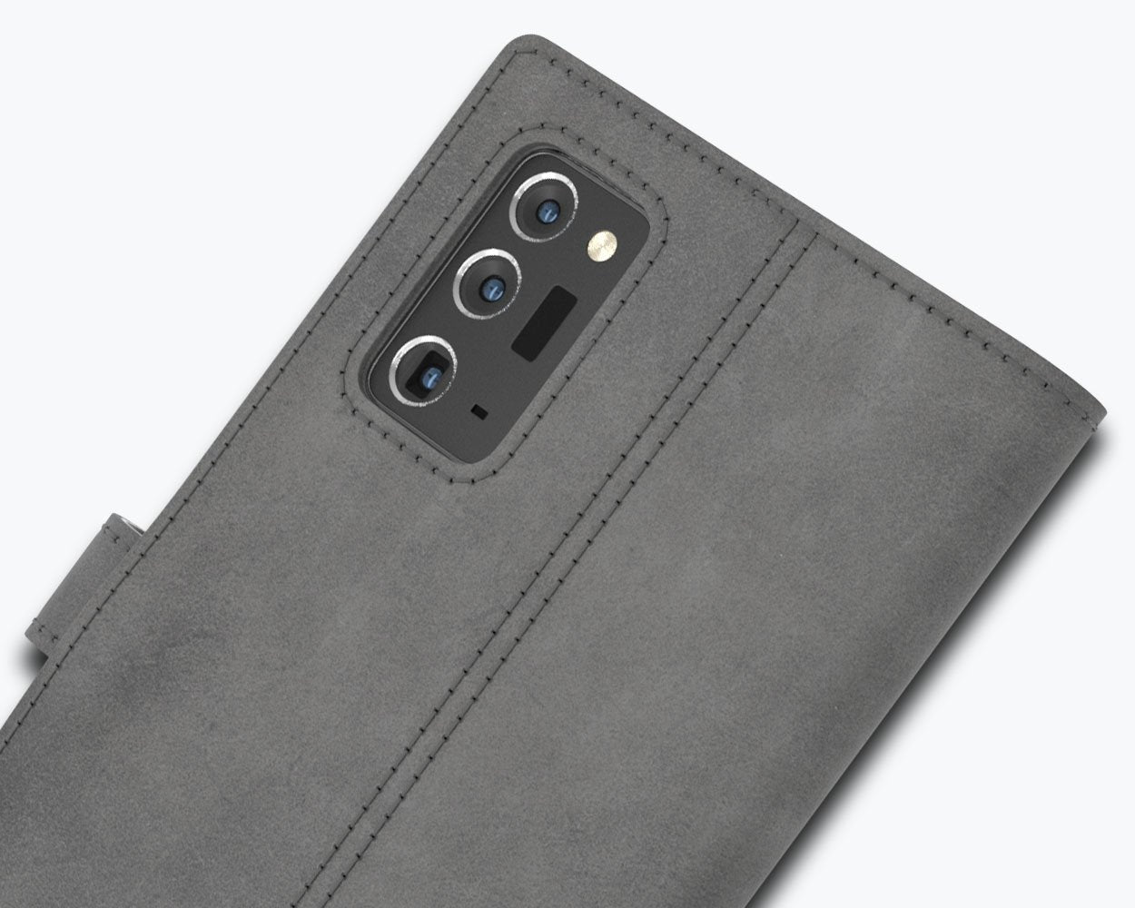 Samsung Galaxy Note 20 - Vintage Leather Wallet Phone Case