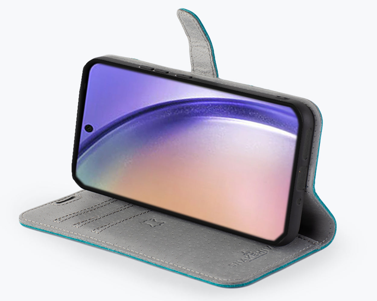 Samsung Galaxy A54 - Vintage Leather Wallet Phone Case