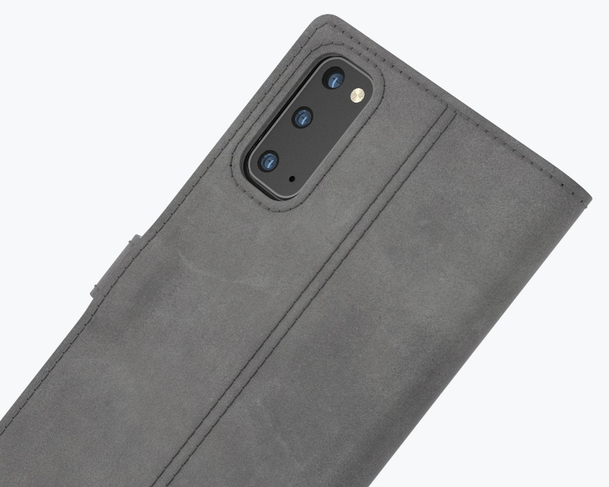 Samsung Galaxy S20 - Vintage Leather Wallet Phone Case