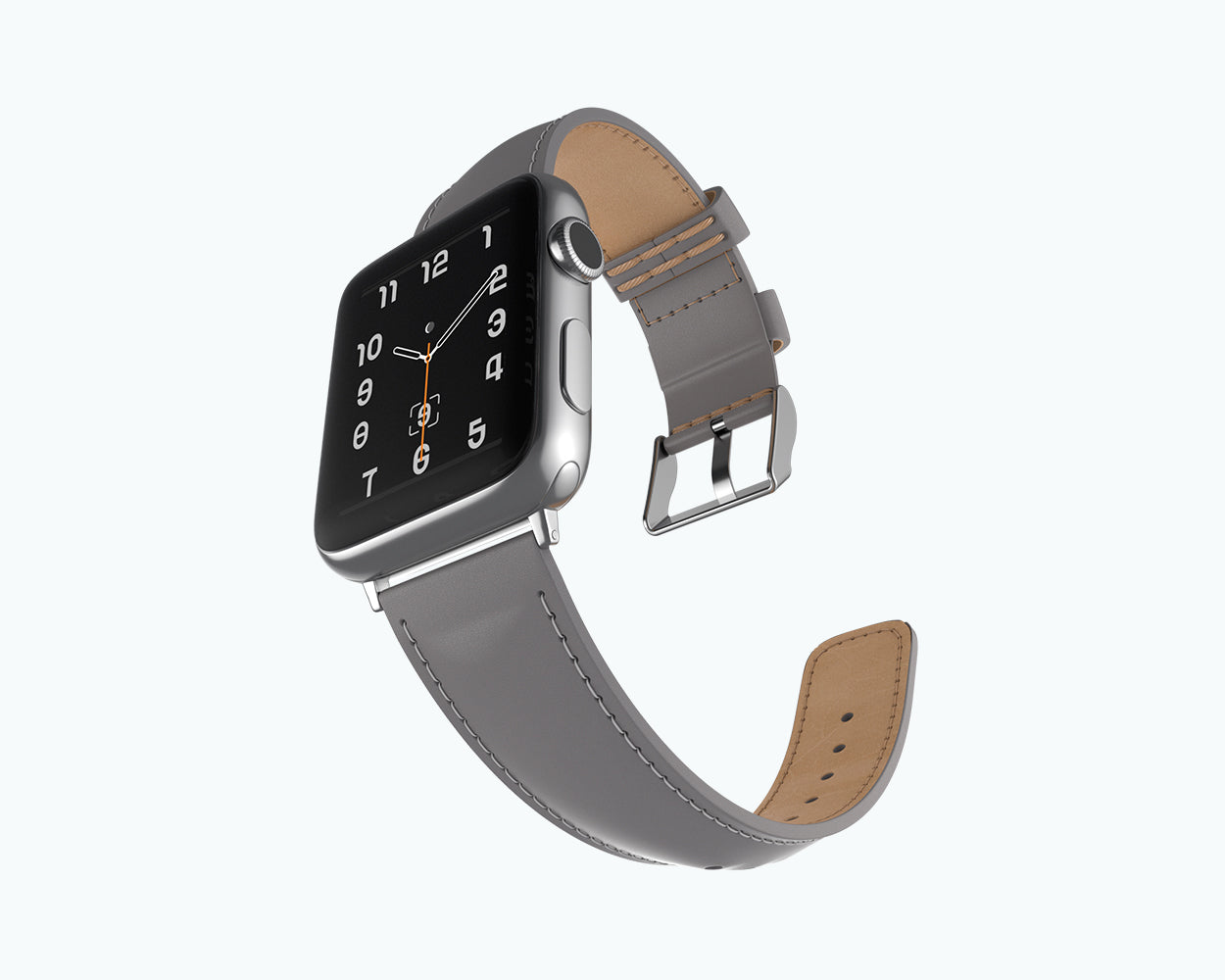 Metro Leather Apple Watch Strap