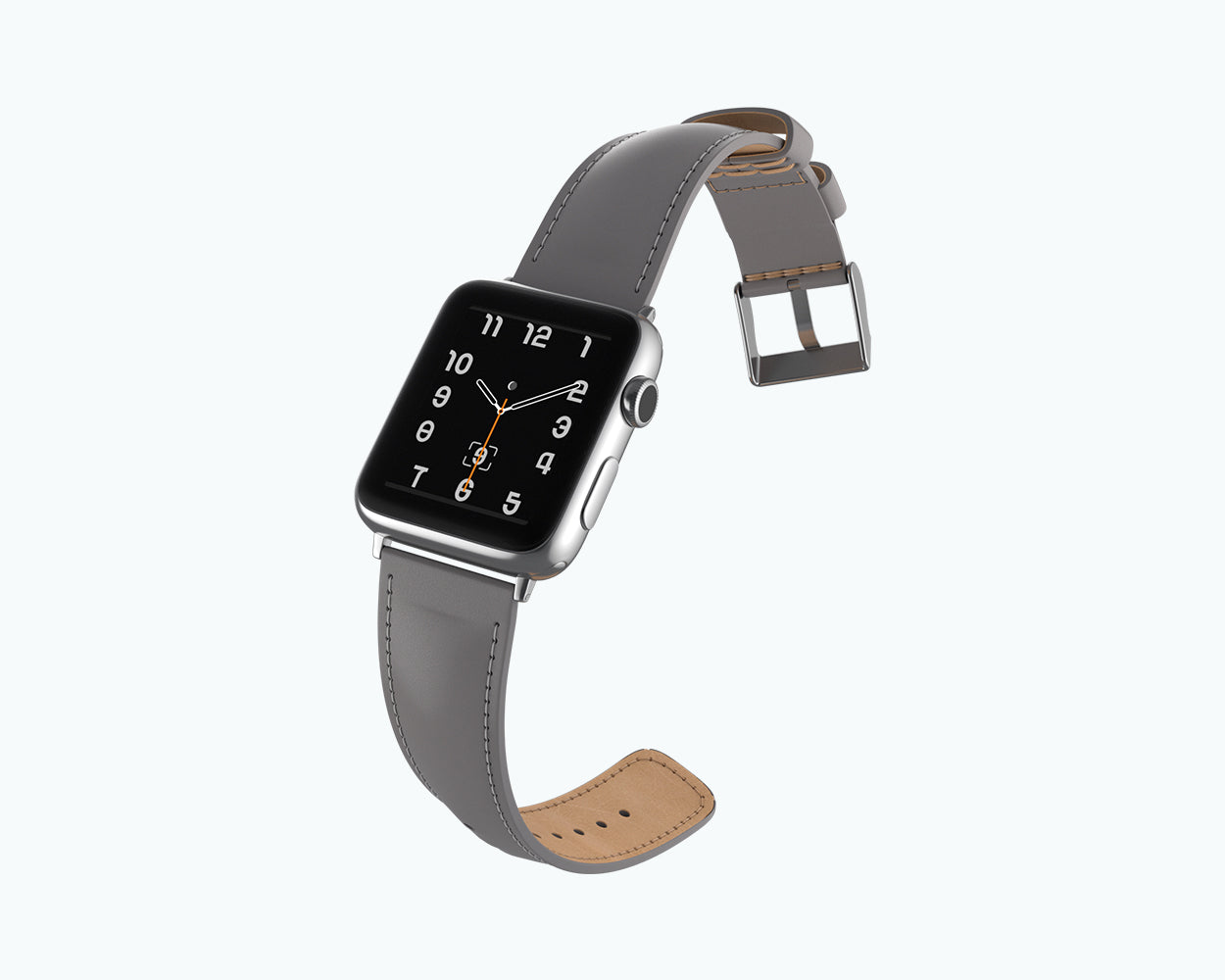 Metro Leather Apple Watch Strap
