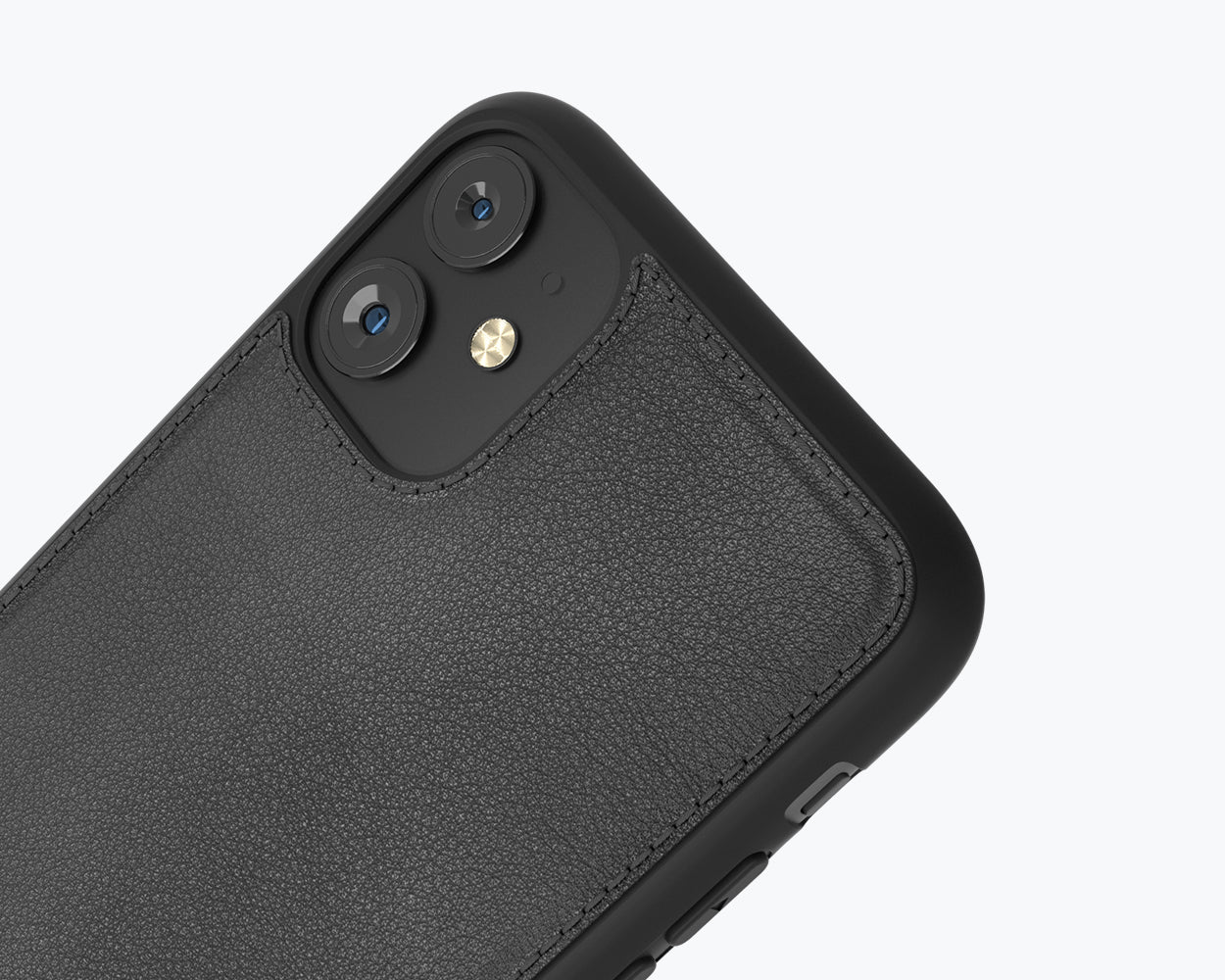 Apple iPhone 11 - Metro Leather Phone Case