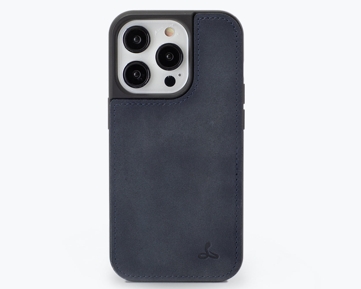 Apple iPhone 14 Pro - Vintage Leather Back Case
