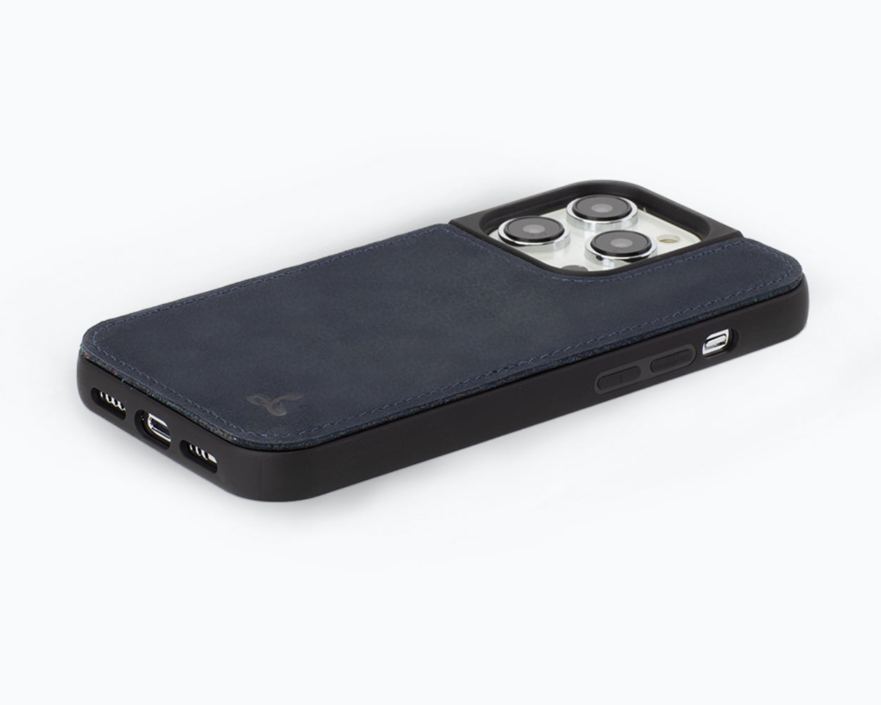 Apple iPhone 14 Pro - Vintage Leather Back Case