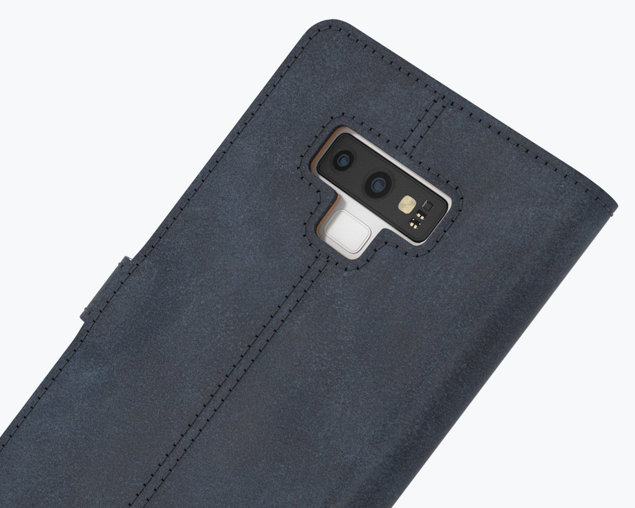 Samsung Galaxy Note 9 - Vintage Leather Wallet Phone Case