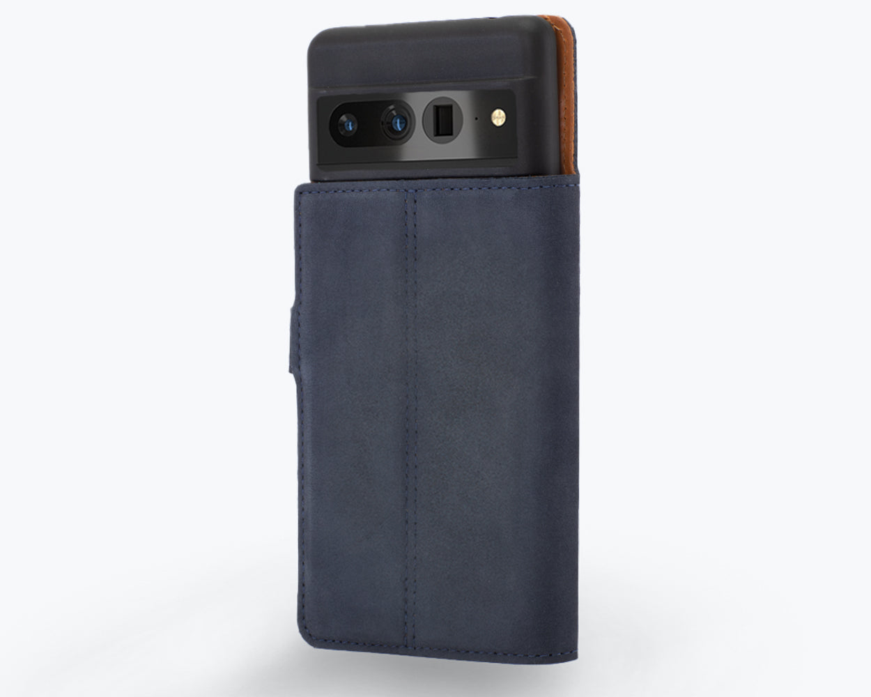 Google Pixel 7 Pro - Vintage Leather Wallet Phone Case