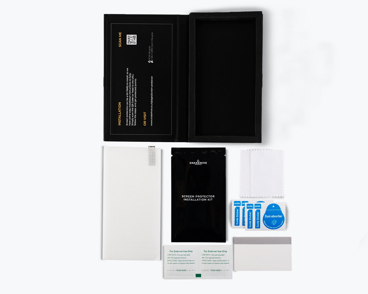 Samsung Galaxy Note 20 Ultra - Tempered Glass Screen Protector (x2)