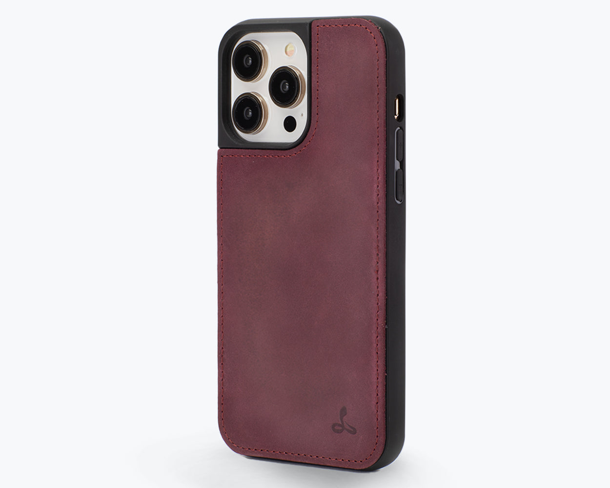 Apple iPhone 14 Pro Max - Vintage Leather Back Case