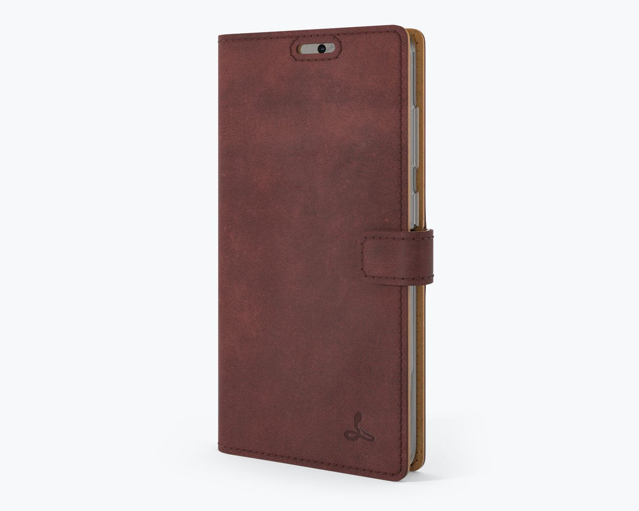 Samsung Galaxy S20 - Vintage Leather Wallet Phone Case