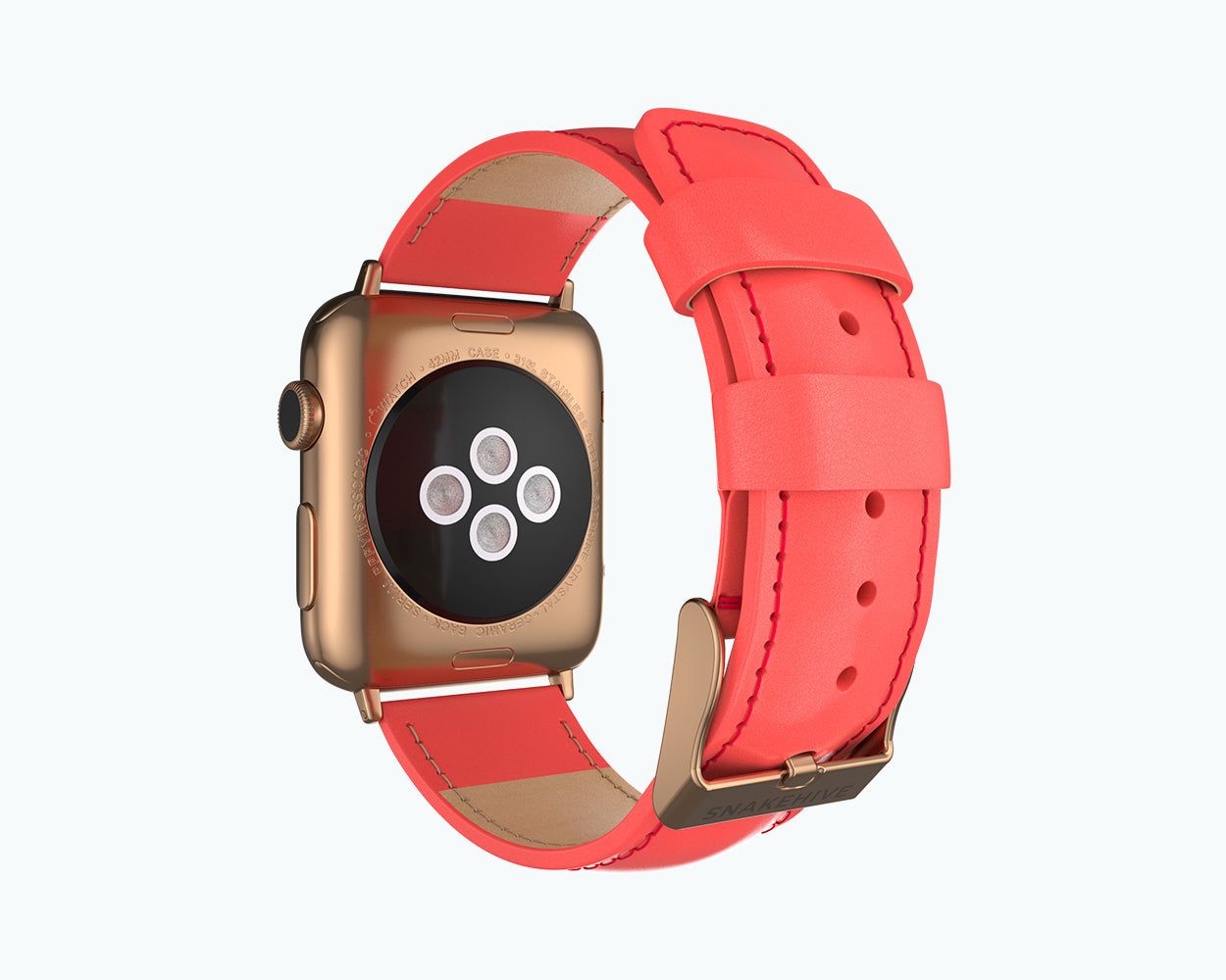 Metro Leather Apple Watch Strap