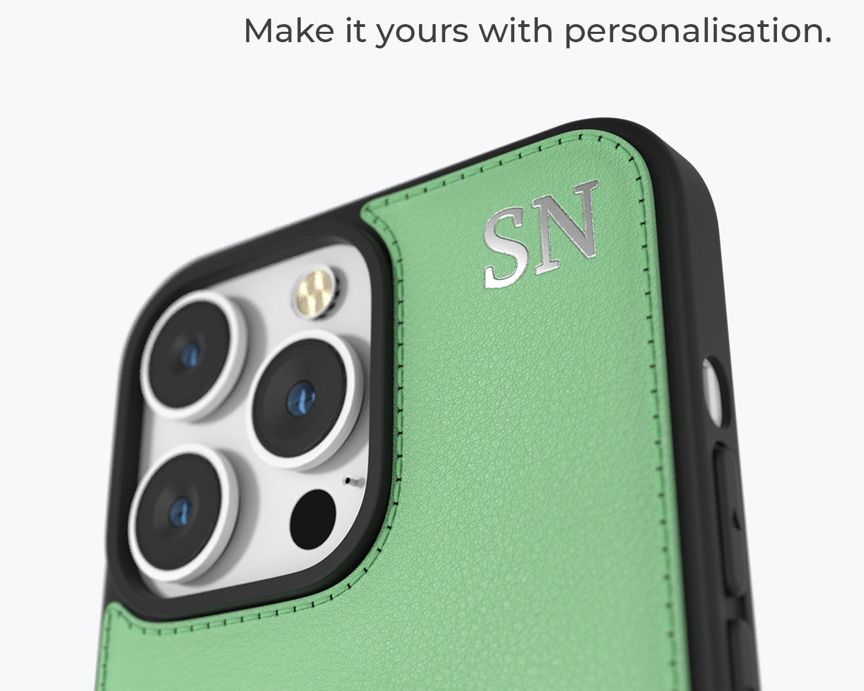 Apple iPhone 14 Pro - Metro Leather Phone Case