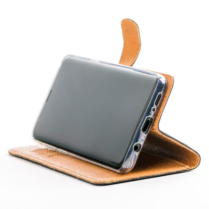 Samsung Galaxy S9 Plus - Vintage Leather Wallet Phone Case