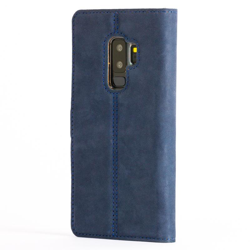Samsung Galaxy S9 Plus - Vintage Leather Wallet Phone Case