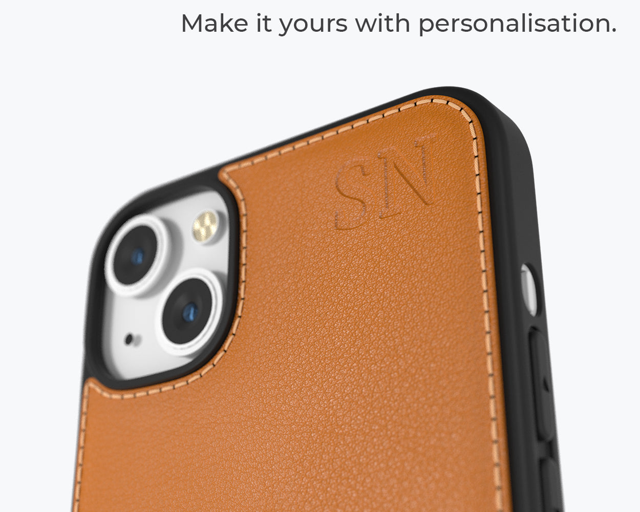 Apple iPhone 14 - Metro Leather Phone Case