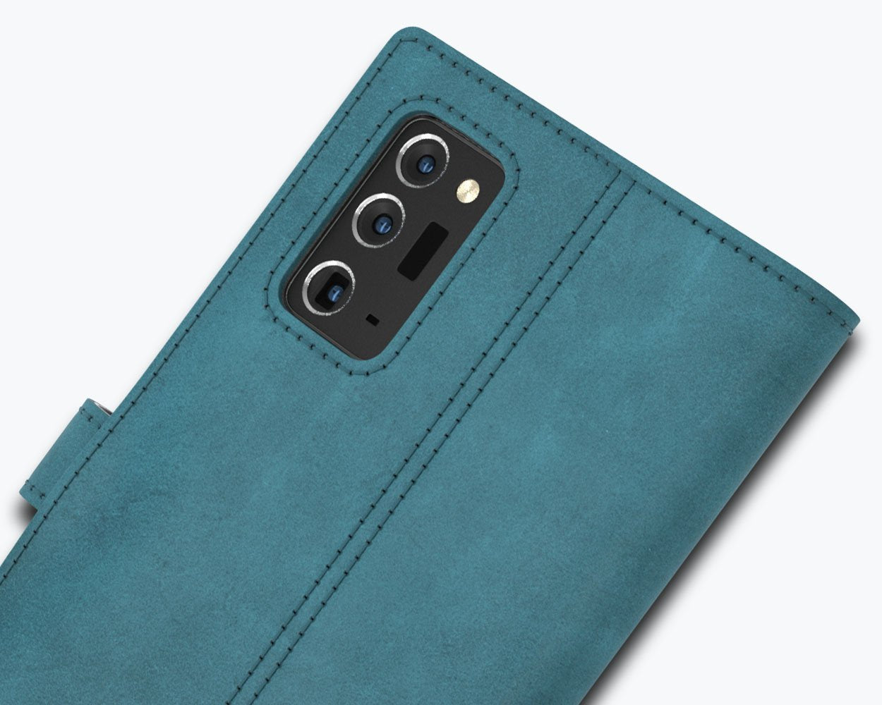 Samsung Galaxy Note 20 - Vintage Leather Wallet Phone Case