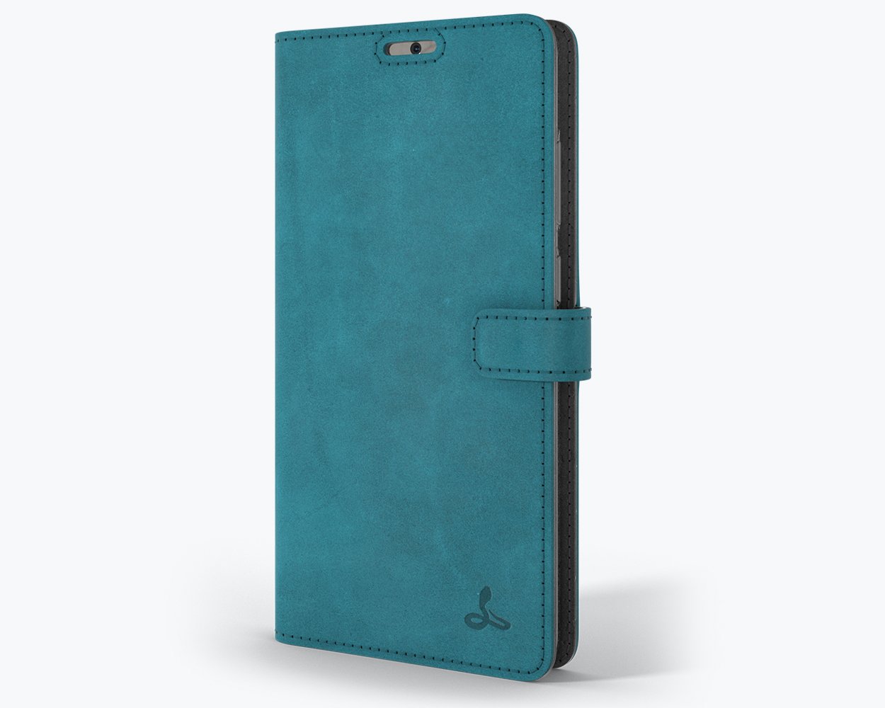 Samsung Galaxy S20 Ultra - Vintage Leather Wallet Phone Case