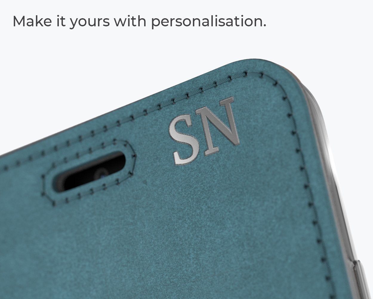 Samsung Galaxy S21 - Vintage Leather Wallet Phone Case