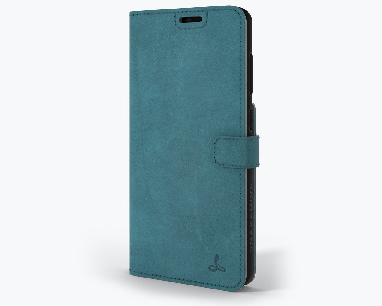 Samsung Galaxy S21 FE - Vintage Leather Wallet Phone Case