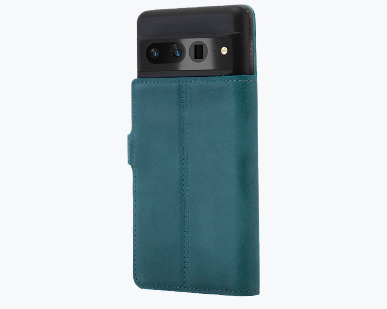 Google Pixel 6 Pro - Vintage Leather Wallet Phone Case