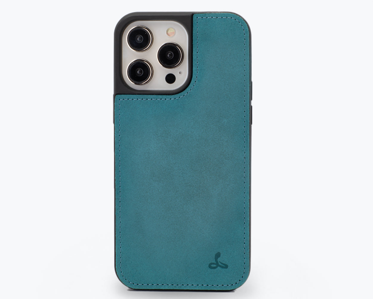 Apple iPhone 14 Pro Max - Vintage Leather Back Case