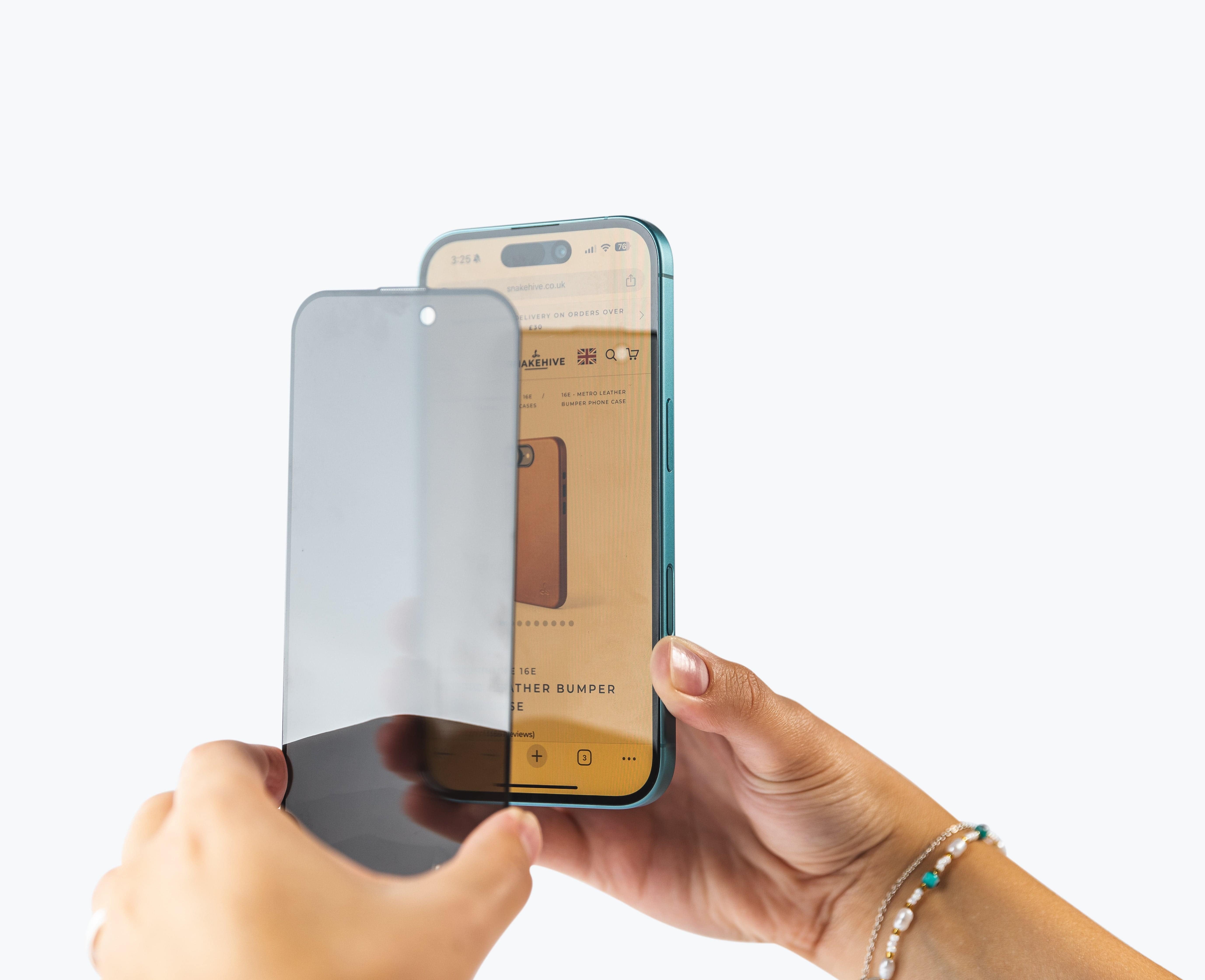 Google Pixel 10 Pro XL - Privacy Glass Screen Protector (x2)