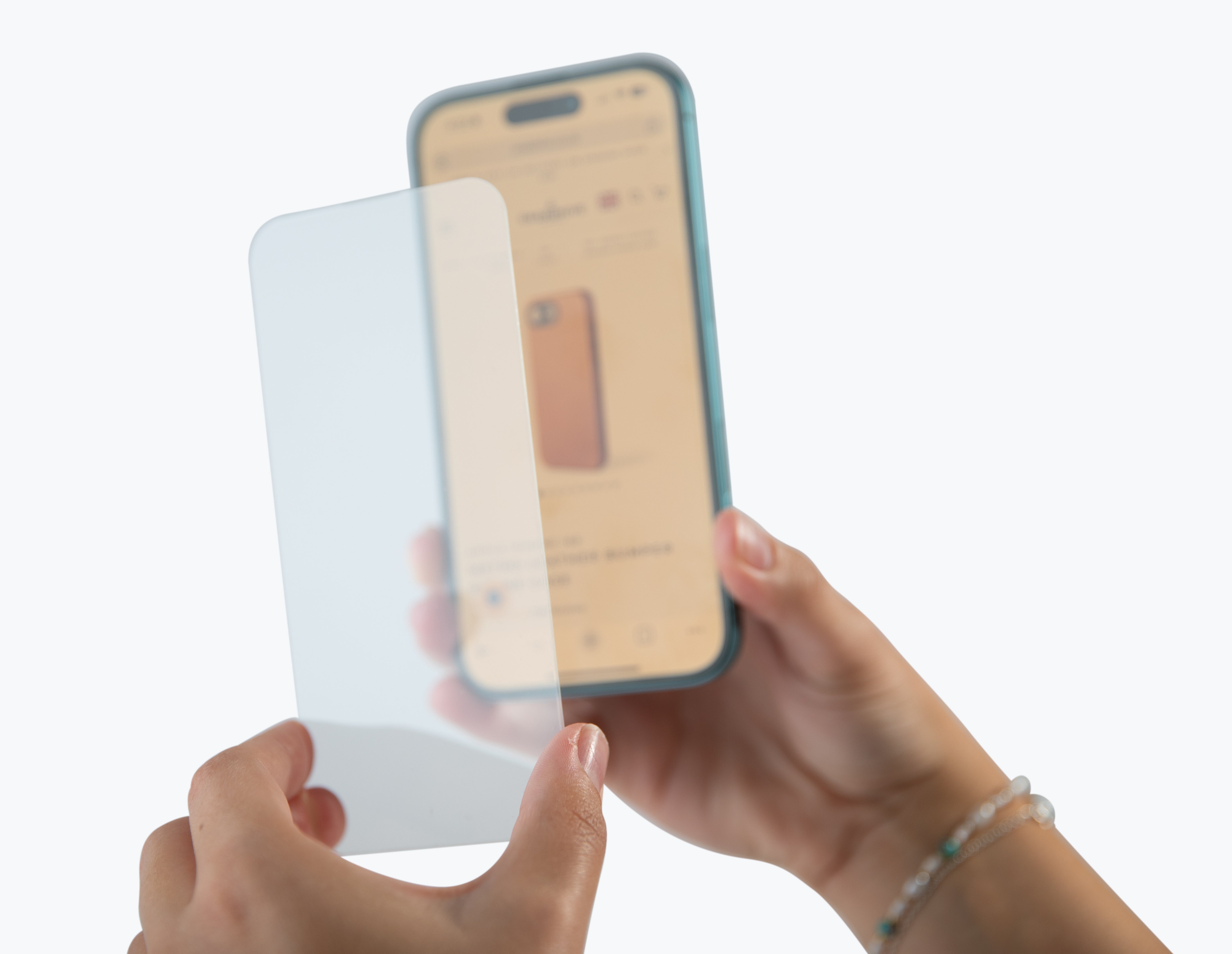 Apple iPhone Air -  Tempered Glass Screen Protector (x2)