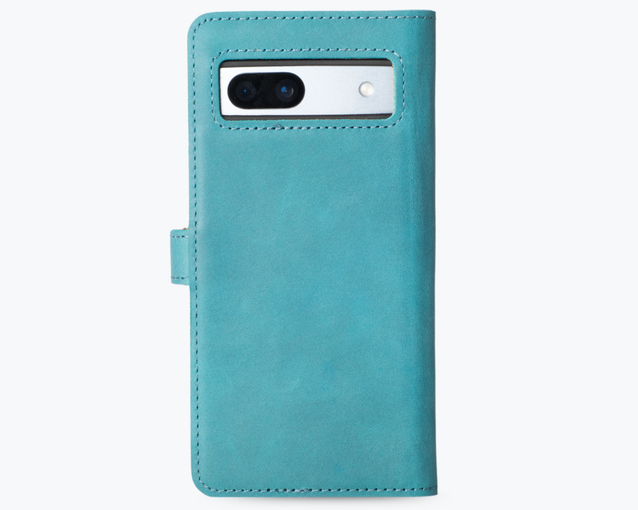 Google Pixel 8A - Vintage Leather Wallet Phone Case