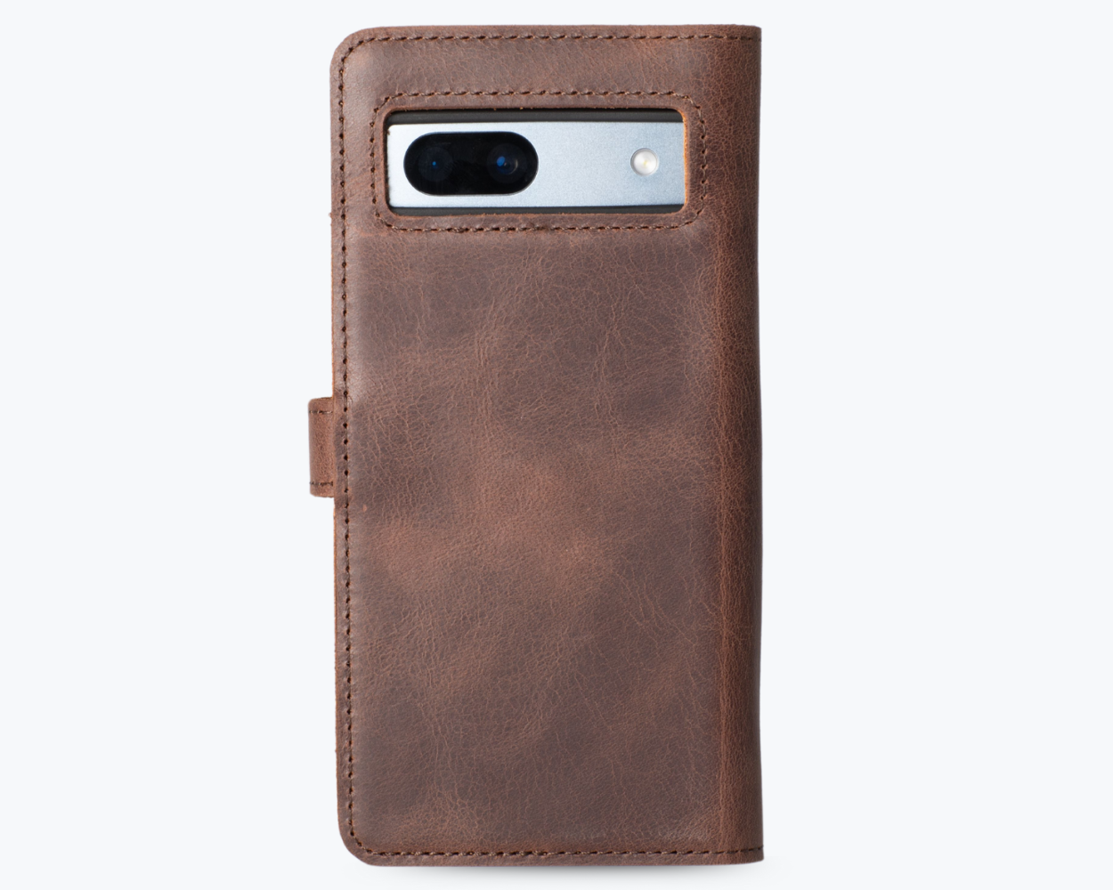 Google Pixel 8A - Vintage Leather Wallet Phone Case