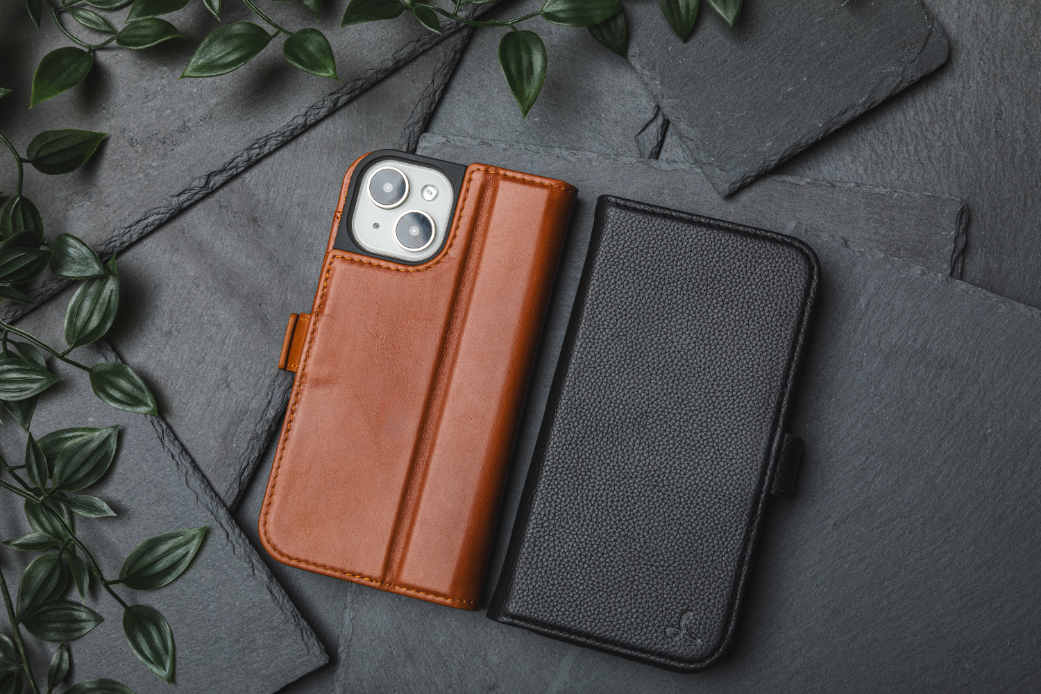 Apple iPhone 15 Pro Max - Metro Leather Wallet Phone Case