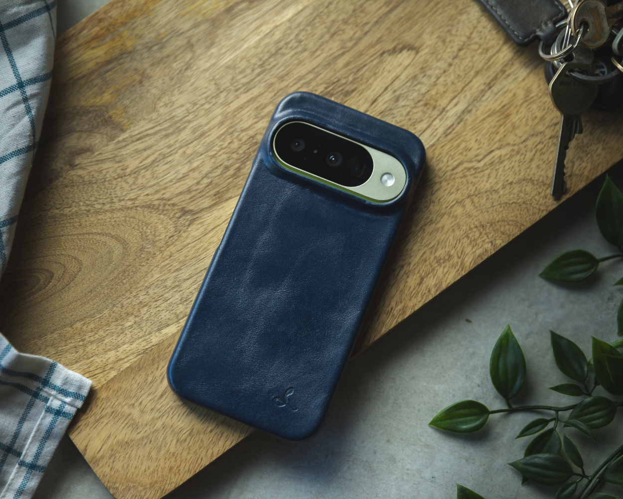 Google Pixel 11 Pro - Metro Slim Leather Phone Case