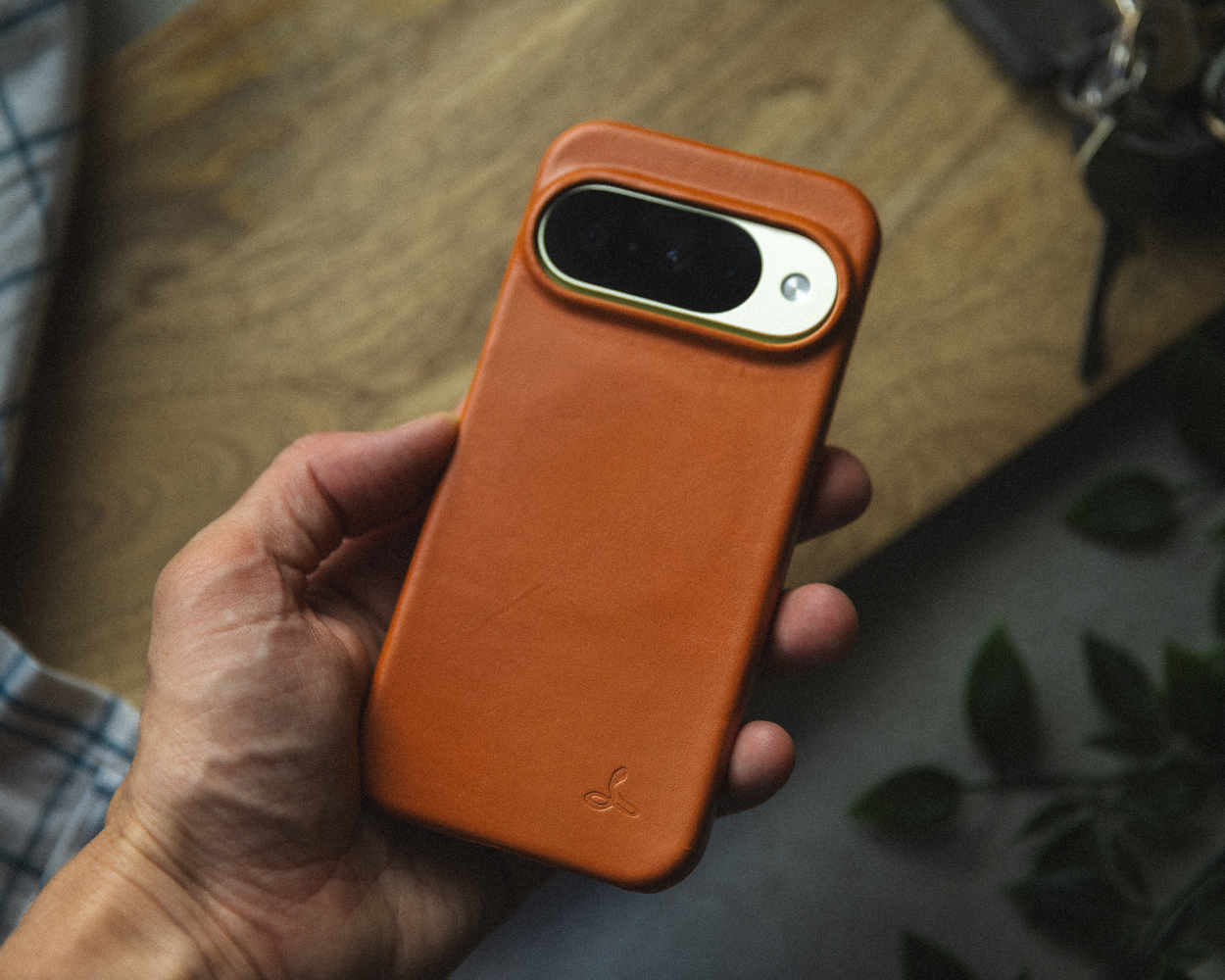 Google Pixel 11 - Metro Slim Leather Phone Case