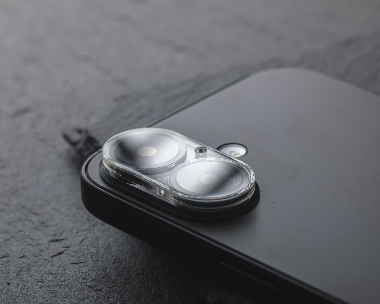 Apple iPhone 16e - Glass Camera Lens Protector (x2)