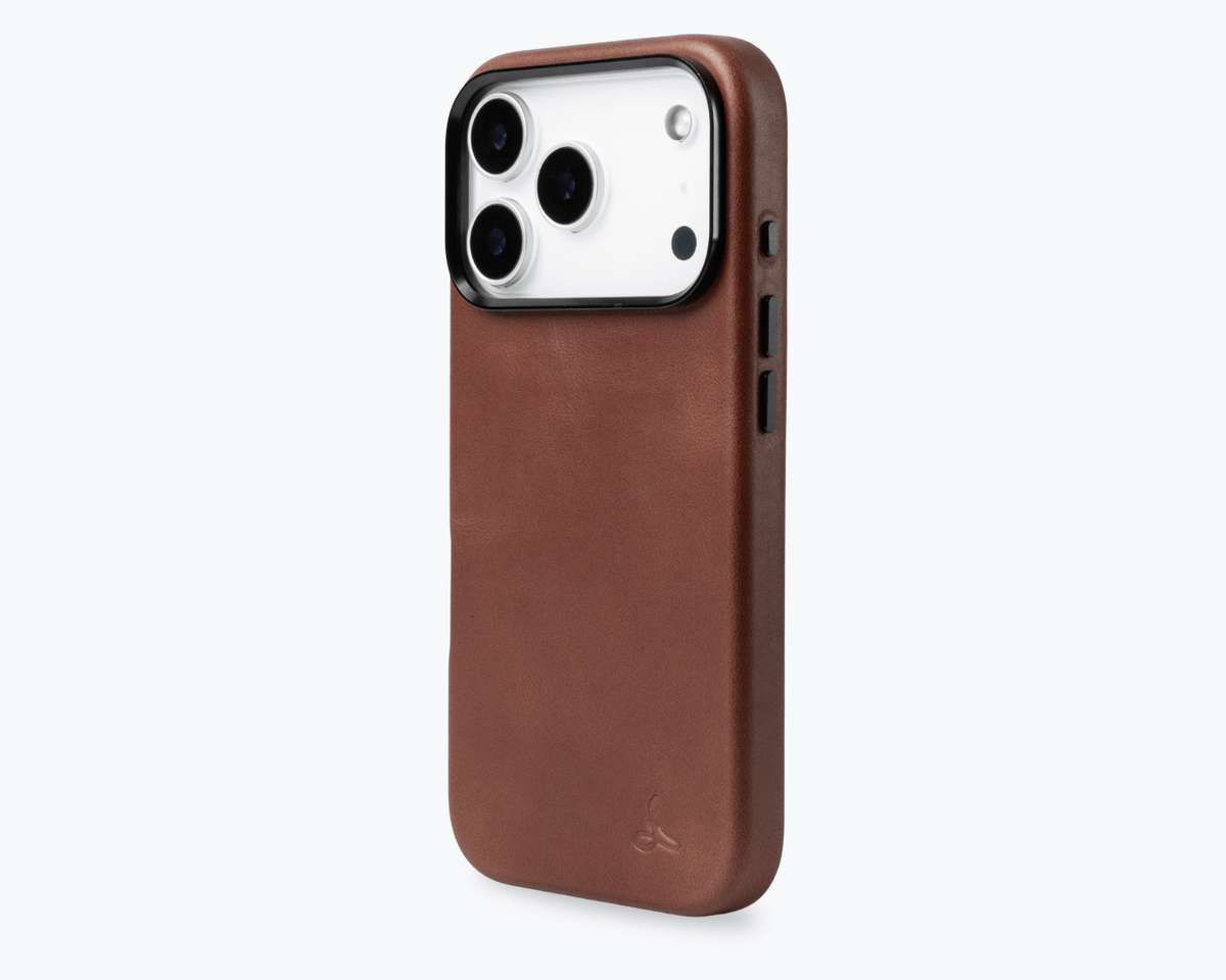 Snakehive Metro Bumper Case Apple iPhone 17 Pro  - Metro Slim Leather Phone Case Metro Slim Leather Phone Case for Apple iPhone 17 Pro