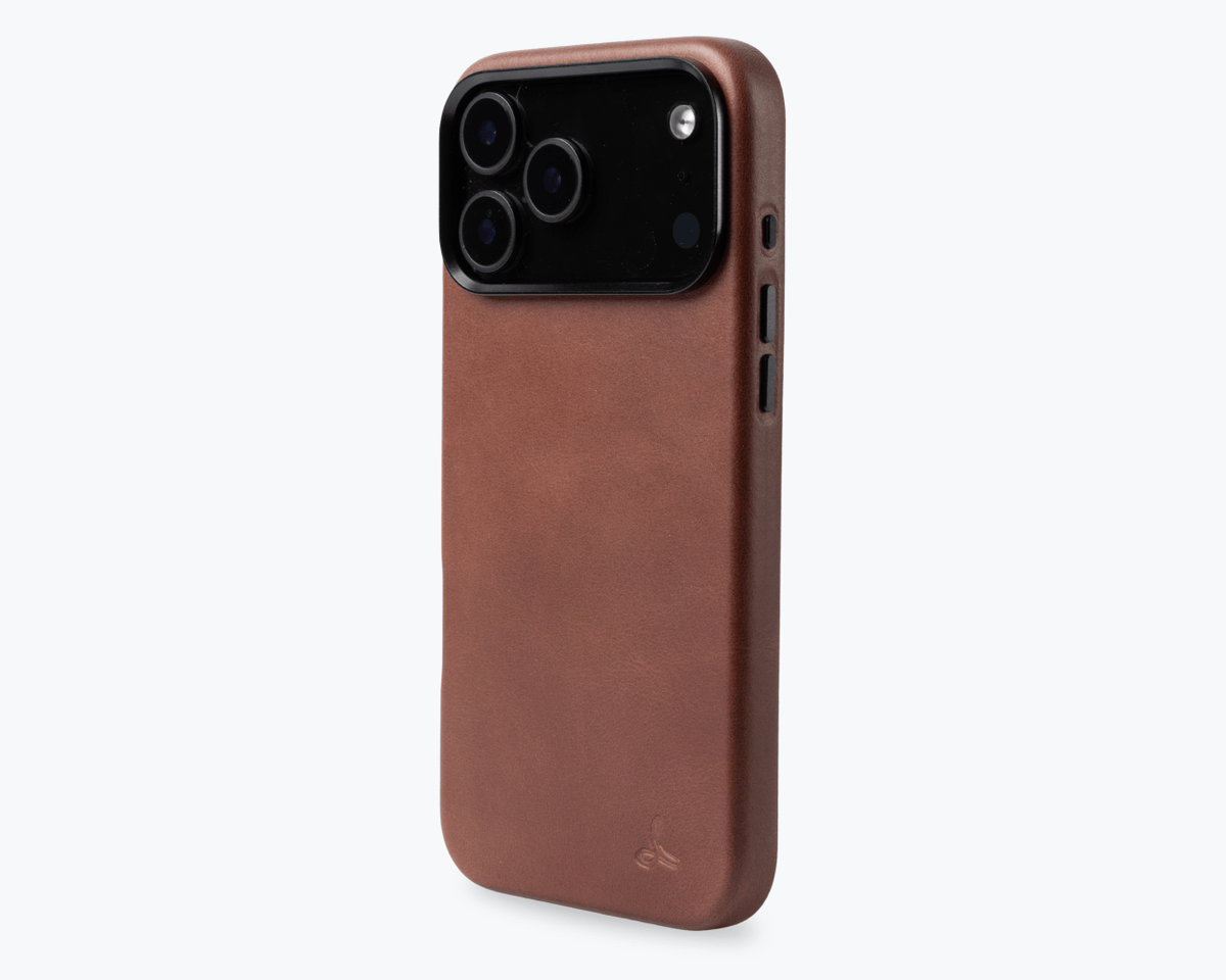 Snakehive Metro Bumper Case Apple iPhone 17 Pro Max  - Metro Slim Leather Phone Case Metro Slim Leather Phone Case for Apple iPhone 17 Pro Max